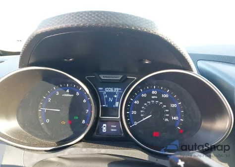 2014 Hyundai Veloster Turbo W/Black z USA, uszkodzony, nr VIN KMHTC6AE8EU200475